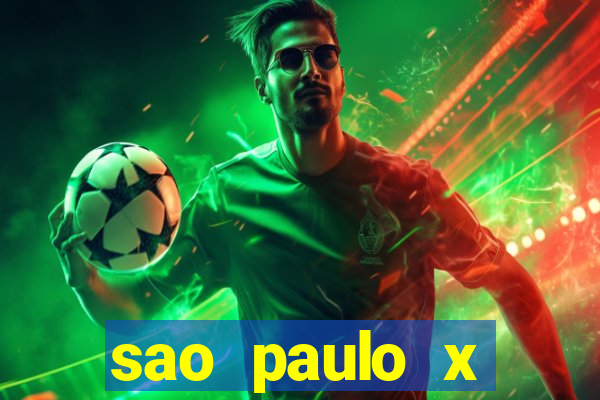 sao paulo x palmeiras palpites